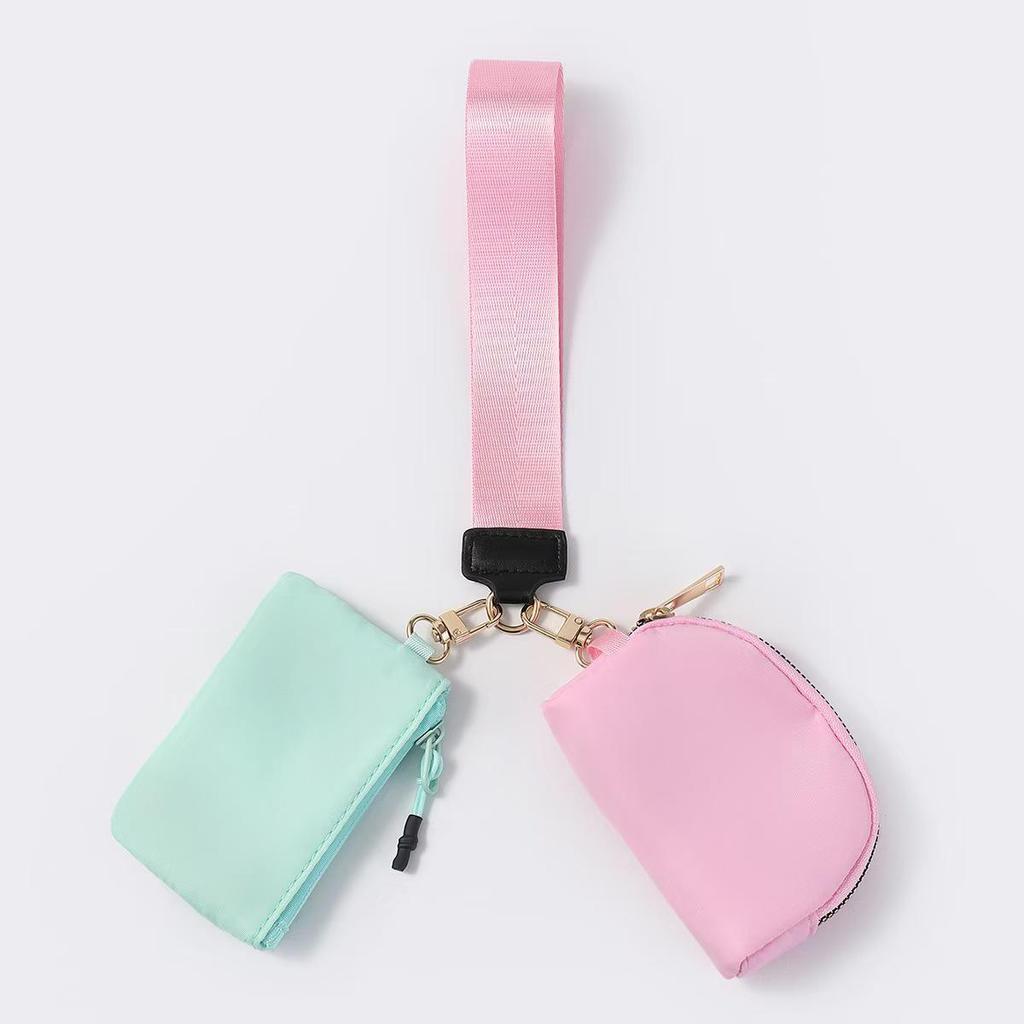 Водонепроницаемый мини-клатч на запястье и кошелек для монет в стиле LULU с отделением для ключей и карманом для красного конверта