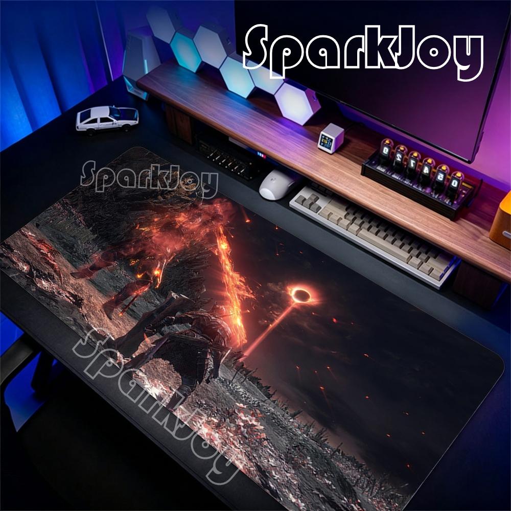 Dark Souls Esports Mouse Pad 900x400mm Notbook Computer Padmouse Popular Gaming AntiSlip Mousepad Gamer To Keyboard Mouse Mats