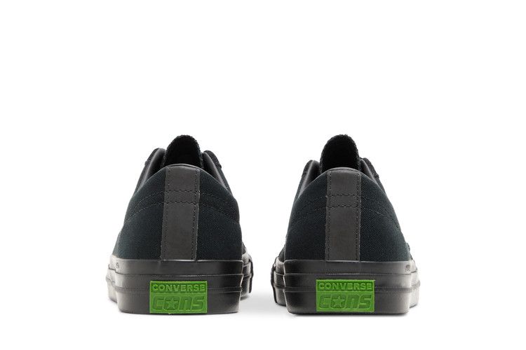 Шон Грин x Converse One Star Pro Low 'Черный Сап-Зеленый'