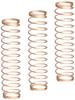 Набор пружин для поршневых клапанов трубы Баха, 3 шт.