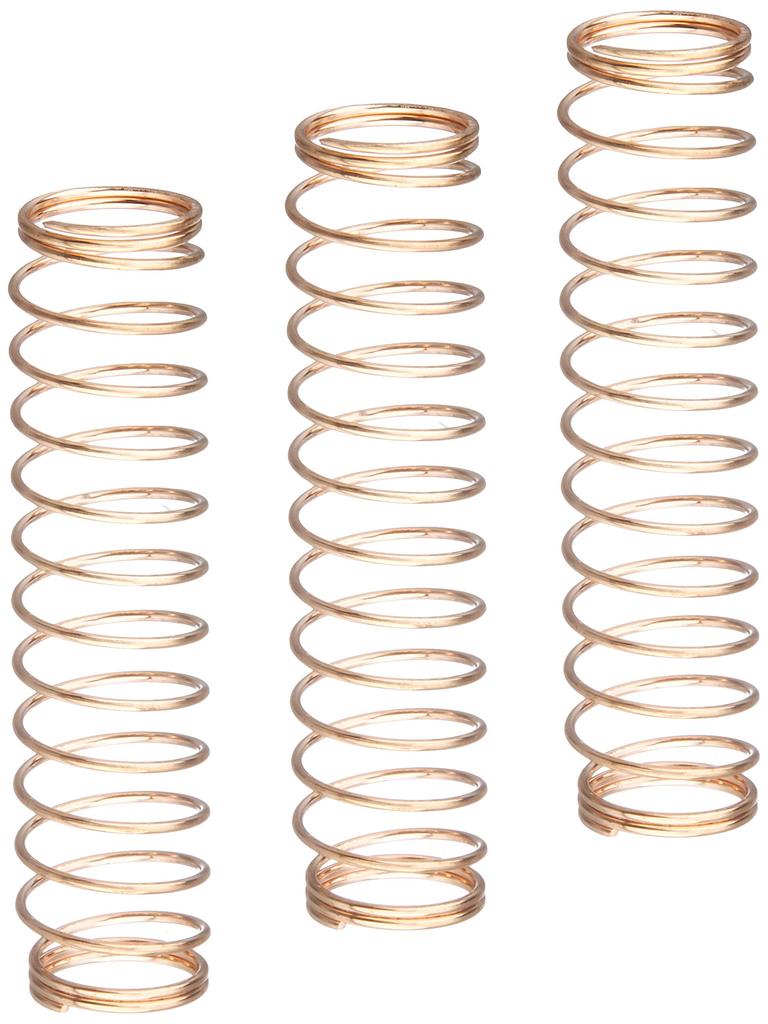 Набор пружин для поршневых клапанов трубы Баха, 3 шт.