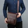 Новая классическая маленькая сумка через плечо для мужчин, повседневная сумка через плечо, мужская сумка из искусственной кожи, мужской деловой рюкзак через плечо