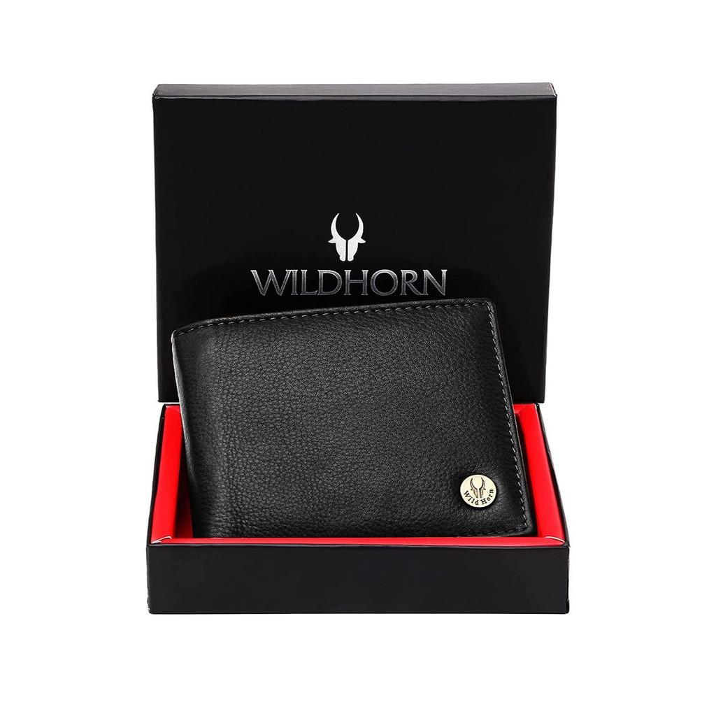 WILDHORN Wildhorn India Brown Leather Men's Wallet
