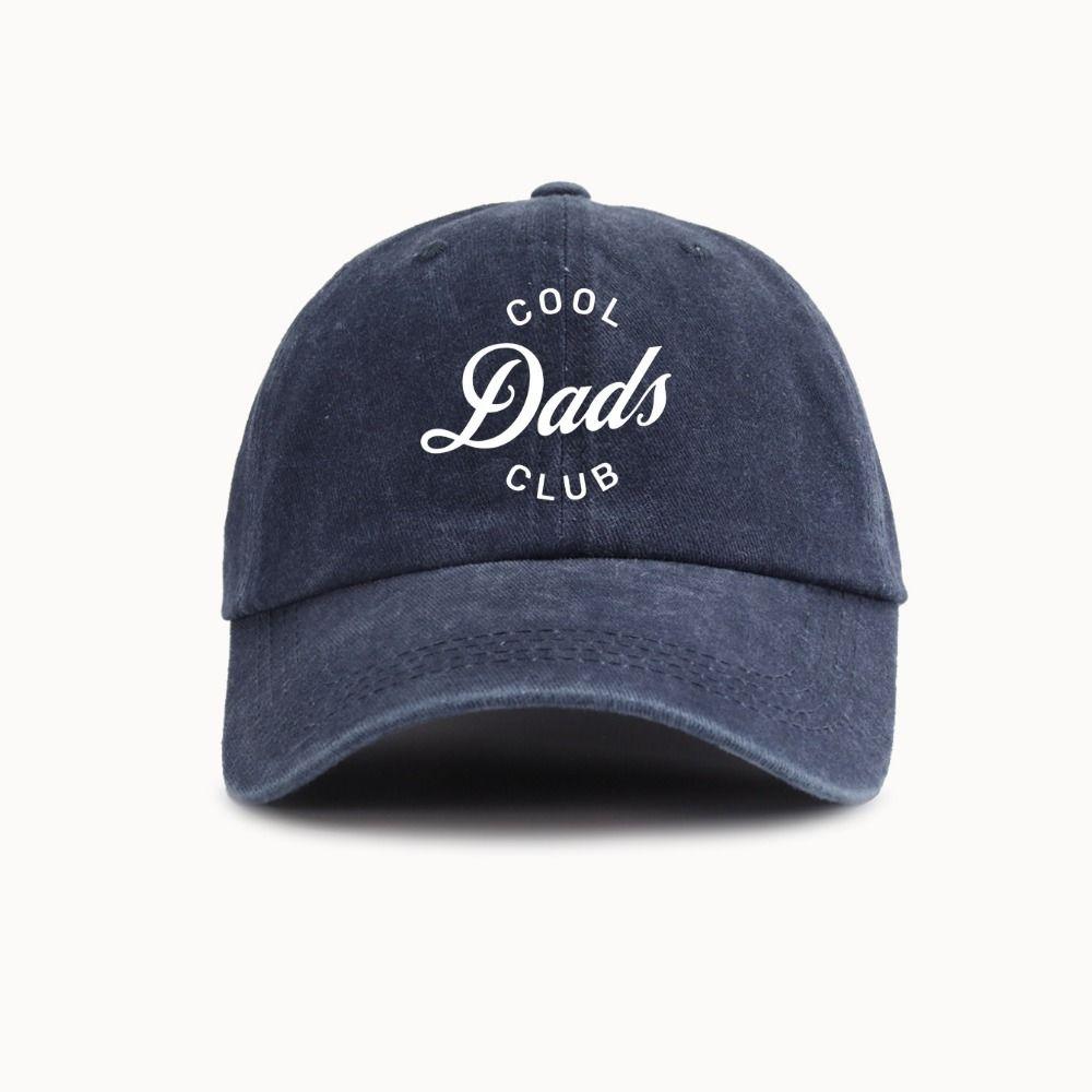Козырьки COOL DAD CLUB Бейсболки Регулируемые Выстиранные Потертые Выцветшие Кепки