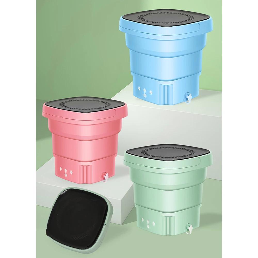 Portable Folding Washing Machine Drying Machine Dryer Clothes Socks Mini Cleaning MachineUnderwear Centrifugal Washing Machine