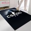 csgo2 Carpet Rug for Living Room Bedroom Home Sofa Decoration,Kids play Nonslip Floor Mat