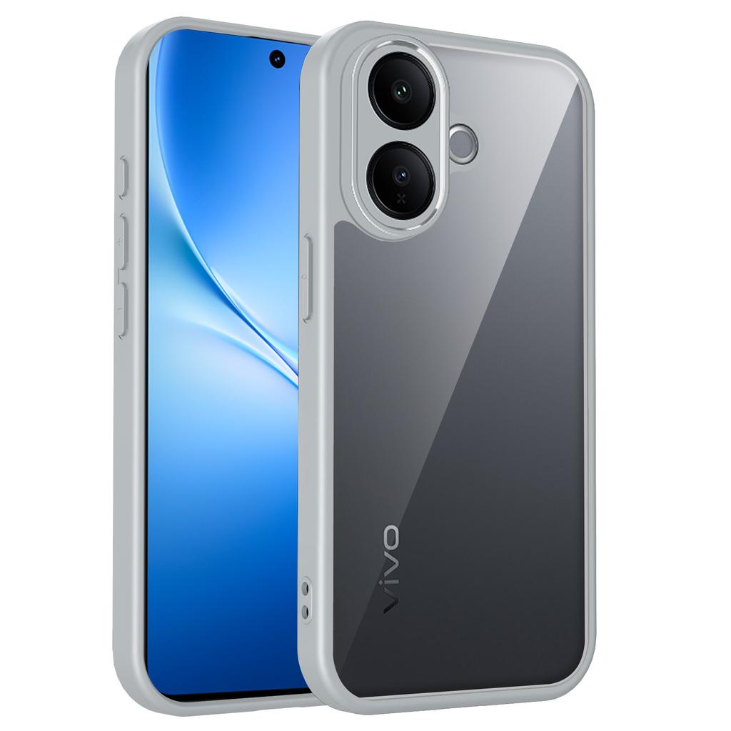 Для Vivo V60 lite Чехол vivo v60 lite Чехол для телефона Vivo V60 lite 4G 5G Чехол Подушка безопасности Силиконовый бампер Прозрачная Матовая задняя крышка Жесткая