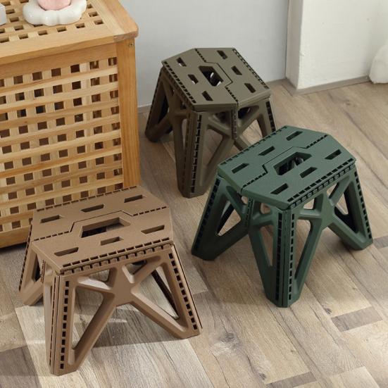 Прочный несущий стул для тяжелых условий эксплуатации, компактный складной стул для путешествий, с ручкой, принадлежности для кемпинга