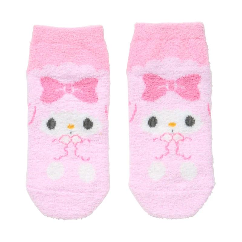 Sanrio Пушистые носки My Sweet Piano Япония НОВЫЕ Персонажи Sanrio
