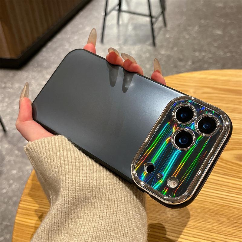Чехол для телефона «Линия Авроры»: Совместимо с iPhone 17 Pro Max, 16 Pro, 15, 14, 13 – Премиальное ощущение
