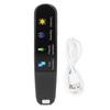 Portable Translation Pen WIFI Multiple Languages Digital Translator Dictionary Pen Black