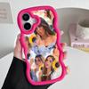 Чехол для мобильного телефона Addison Rae для iPhone 17 16 15 14 13 12 11 Air Pro Max Plus Волнистый край ТПУ Цветная Обложка Обложка Роскошный Красивый