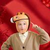 Horse Head Hat Dress Up Cute Cosplay Cap for Carnival Holiday Graduation