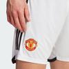 Adidas Manchester United 23/24 Home Shorts Men Bottoms White HR3678