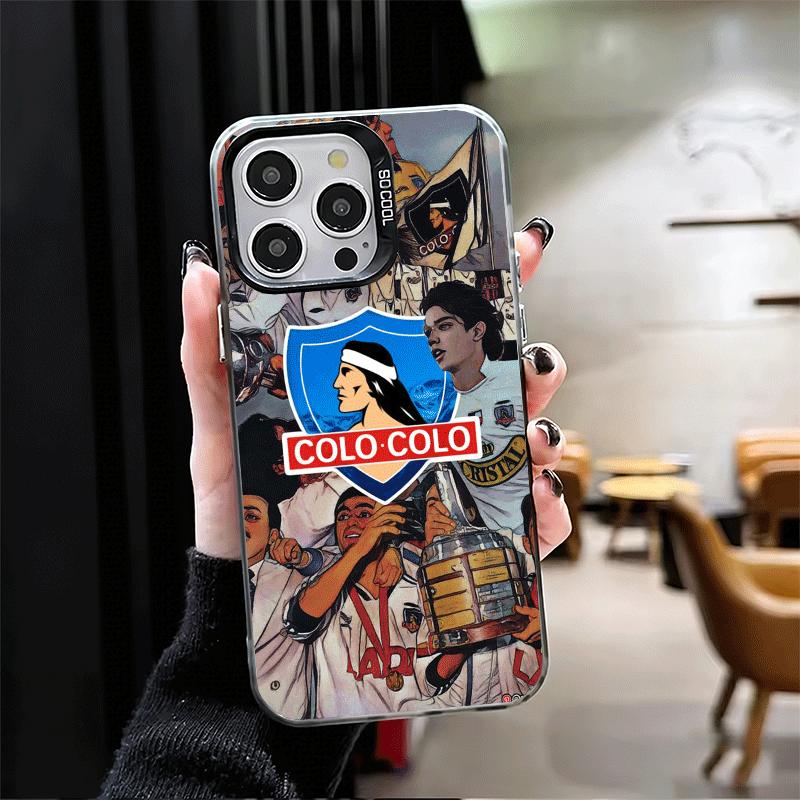 Social Y Deportivo Colo Club Shockproof Phone Case for iPhone 18 17 Air 16 16E 15 Pro Max 14 Plus 13 Mini 12 Back Cover Anti Fall F