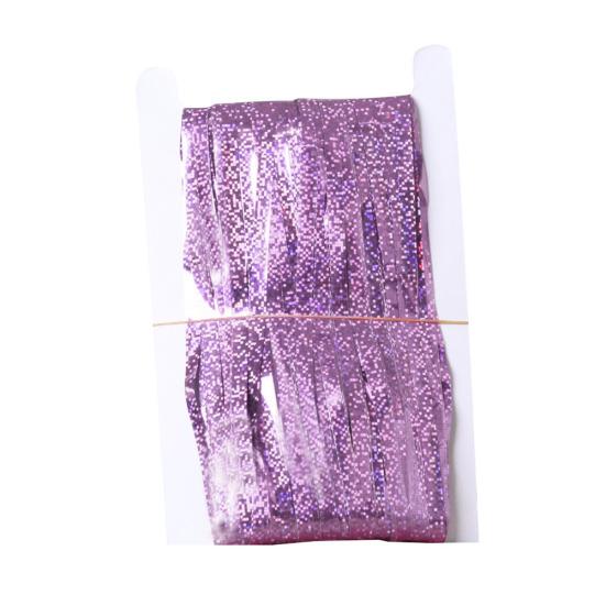 100x200cm Glitter Fringes Metallic Curtain Birthday Party Wedding Backdrop Decor