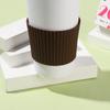 Настольные коврики Прочные подставки для стаканов с водой Силиконовые рукава для чашек Изоляционные крышки для чашек Рукава для бутылок