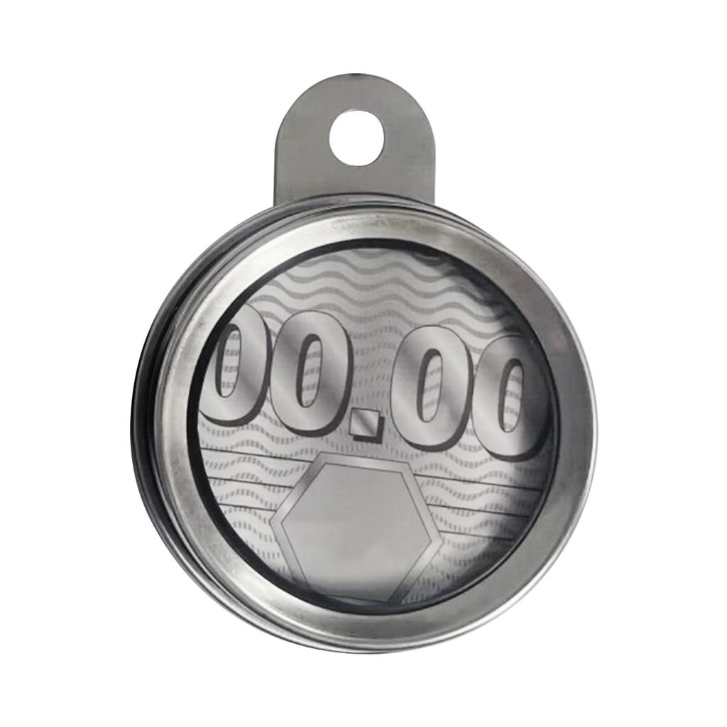 Универсальный держатель для налогового диска для мотоцикла, вешалка для карт, металлический сплав, держатель для разрешения на налоговый диск для мотоцикла, скутера, экстерьера