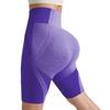 Women's High Waist Peach Hip Lifting Sports Shorts Tight Yoga Shorts