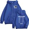 Kpop Band Wave To Earth The Pieces World Tour  Zipper Hoodie Men Hip Hop Gothic Fashion Pullover Coats Sweatshirt Streetwear