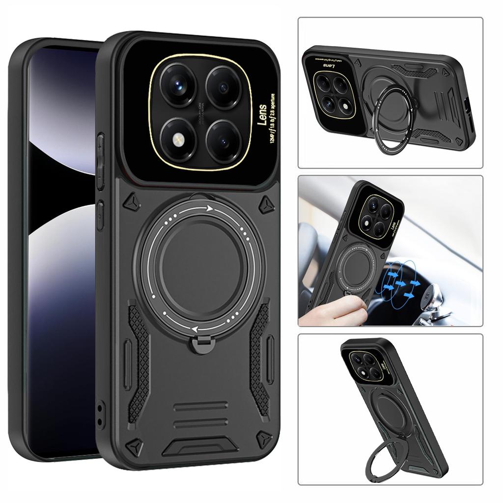 Suitable for Xiaomi Redmi Note 15 Pro, YouDun Magnetic Phone Case, Redmi 15C Stand, K90 Case, Turbo4
