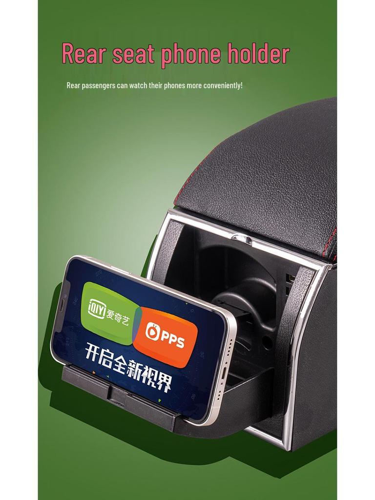 PERODUA VIVA Armrest Box - North Deer Modification & Storage Accessory for Malaysia