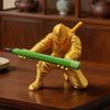 Yousheng 3D-печатный держатель для ручек в виде ниндзя, настольный органайзер для офиса, классной комнаты, креативная подставка для карандашей, украшения, подарки для учебы ребенку