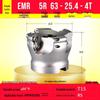EMR Торцевая фреза с радиусом скругления Держатель инструмента CNC BT40 R5 Удлиненная головка фрезы