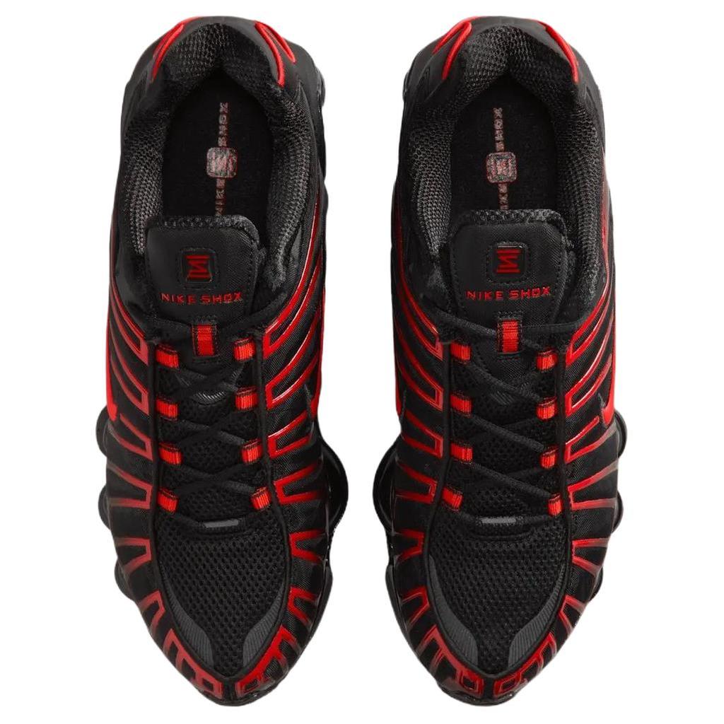 Nike Кроссовки мужские Shox TL Черный Светло-Малиновый AV3595-016