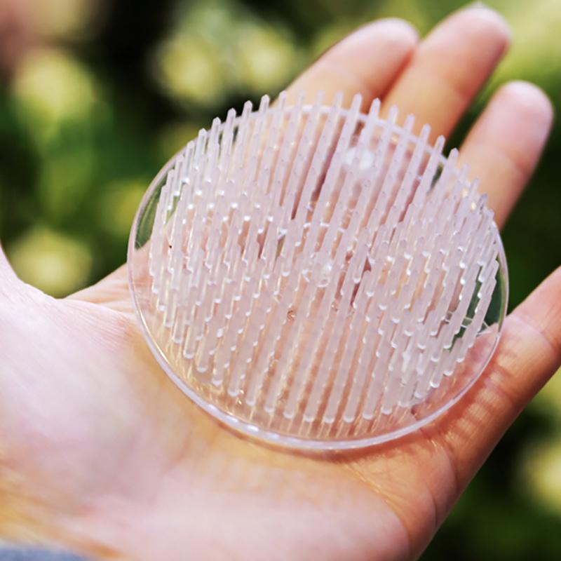 Круглая икебана кэндзан цветок лягушка присоска пластиковый инструмент для аранжировки цветов художественный фиксированный резиновый держатель цветочный декор горшок ваза