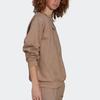 Adidas Originals Sweatshirts Men's Brown Crew Neck Moderate Regular (Unisex) Sweatshirts HM2664