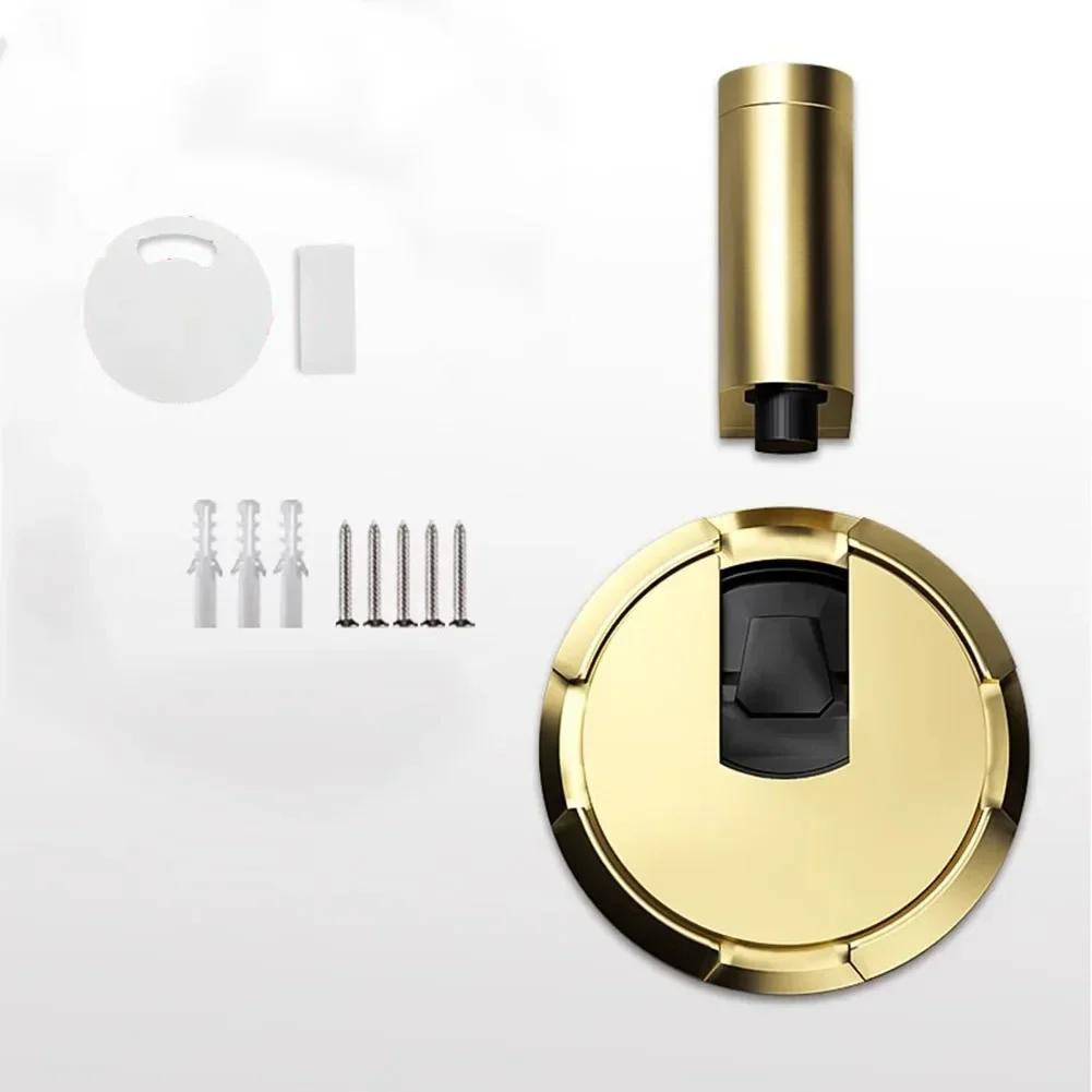 Магнитный дверной стопор, противоударный, ветрозащитный, механический, самоблокирующийся, регулируемый дверной стопор