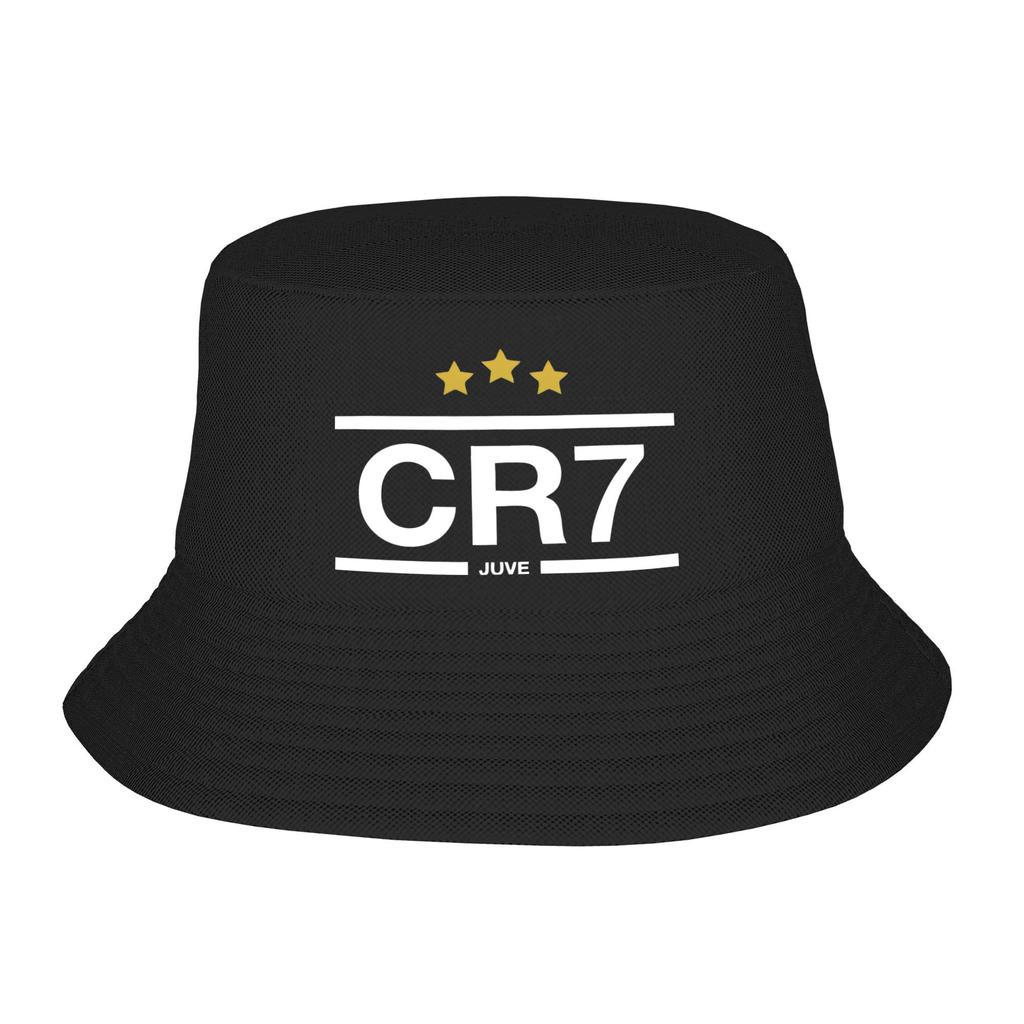 Женские Панамы CR7 Футбол Соккер Весенние Головные уборы Роналду Отпуск Рыбалка Рыбацкая Шляпа Шляпа-Ведро Подарок на День Рождения