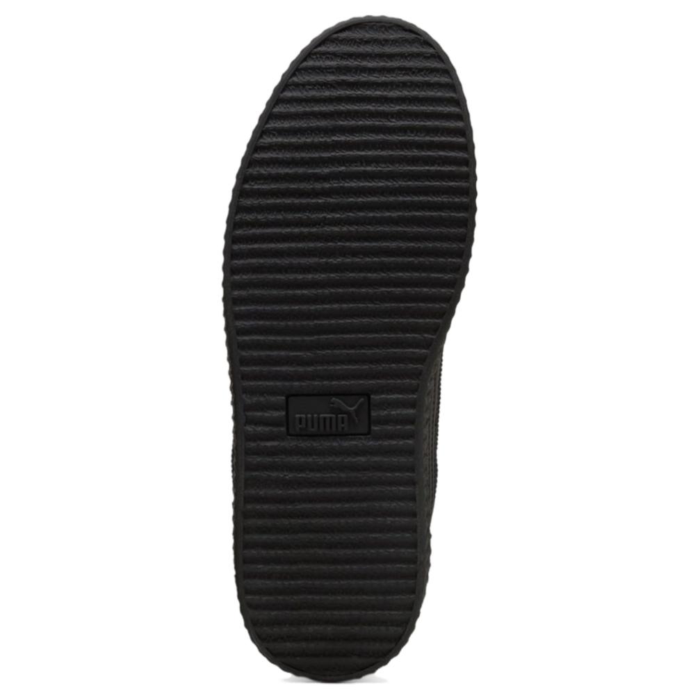 Fenty x Puma Creeper Phatty In Session Pack - Кроссовки унисекс Triple Black Золото 399870-03