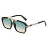  New Oversized Vintage Square Sunglasses for Women Men Fashion UV400 Classic Retro Shades Female Sun Glasses
