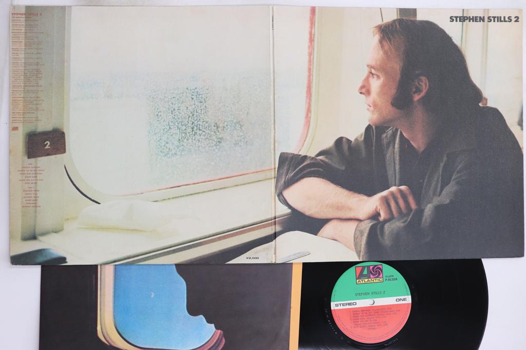 Виниловая пластинка STEPHEN STILLS Stephen Stills 2 P8132A ATLANTIC 1971 Япония Рок Б/у