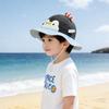 Sun Protection Kids Penguin Sunscreen Hat Big Brim Summer Sunshade Hat Children Beach Cap  Summer