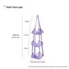 Multi-Layer Sports Equipment Rack: Children's Basketball & Football Hanging Storage Bag