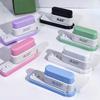5-Hole Paper Punch Plastic Standard Hole Punch Portable Mini Hand Account Hole Puncher