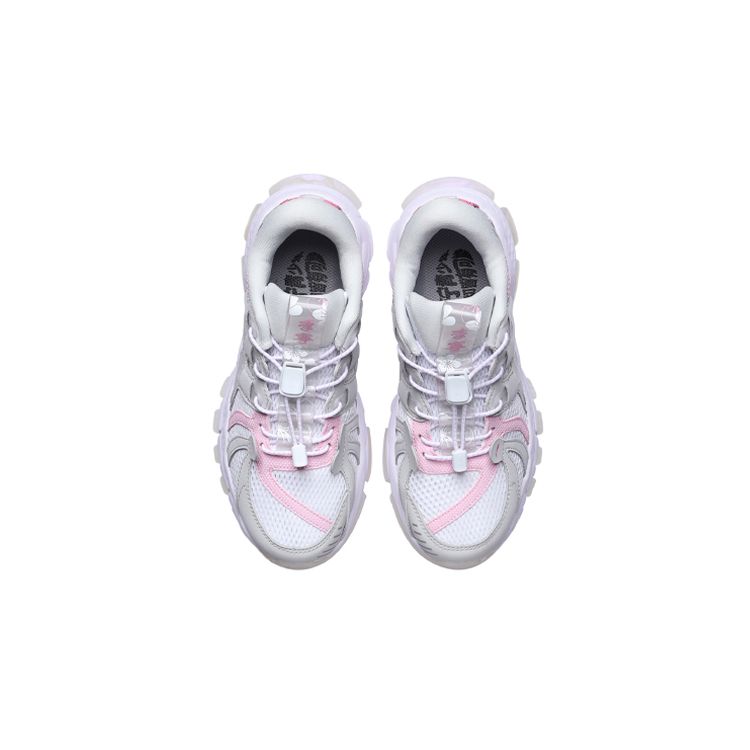 Li Ning Youth Children Lijun амортизирующие нескользящие износостойкие легкие отскакивающие детские кроссовки YKCR068-2