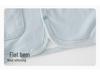 Reversible Newborn Cotton Vest: Double-Layer, Sleeveless, Spring/Autumn Style