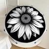 1pc Sunflower Mandala Design Umbrella with Plastic Handle,Suitable for All Seasons Home Travel Outdoor UmbrellaDD1043