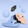 Модные женские тапочки Comwarm Shark, легкие пляжные тапочки с толстой подошвой, нескользящие домашние сандалии, женские шлепанцы для ванной