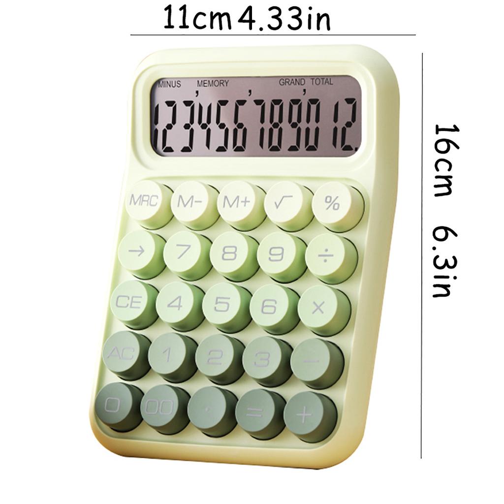 Financial Accounting Tools Dopamine Premium Sense Gradient Color Calculator for Student Finance Back To School Teaching Supplies