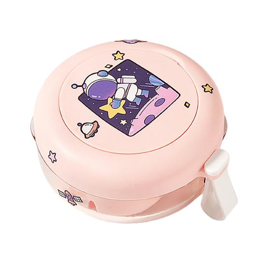 Портативный футляр для зубных протезов Yousheng со съемным зеркалом, герметичный компактный контейнер для хранения зубных протезов для брекетов