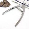 Легкий ручной резак для улиточного хвоста, ручные плоскогубцы для резки улиток, нержавеющая сталь, плавное втягивание, удаление улиточного хвоста