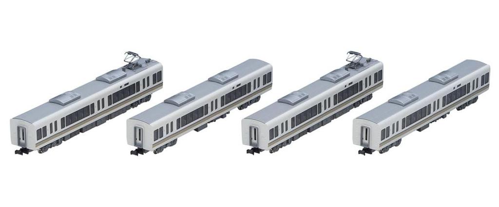 Дополнительный набор для модели поезда TOMIX N Gauge JR 221 Series 98468
