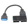 1 To 2 Usb 3.0 19pin HUB USB 19PIN Extension Cable Fast Transmission Chip for Desktop Computer Motherboard Chassis Boxes