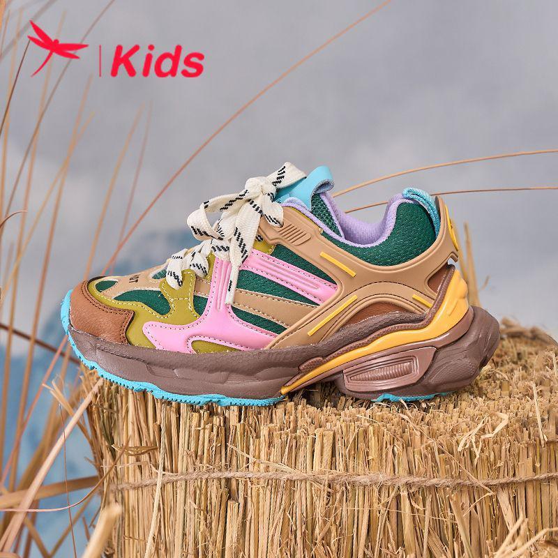 Унисекс детские кроссовки в стиле "Dad Shoes" Осень/Зима 2025 - Для активного отдыха, повседневной носки, спорта и бега