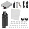Tattoo Machine Pen Set Power Supply DC Clip Cord Foot Pedal Liner Shader Rotary Tattoo Machine Kit